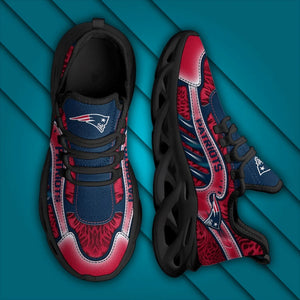 New England Patriots Ultra Cool Air Max Running Shoes