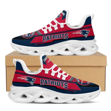Load image into Gallery viewer, New England Patriots Ultra Cool Air Max Running Shoes