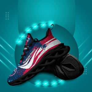 New England Patriots Ultra Cool Air Max Running Shoes