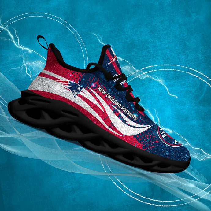 New England Patriots Ultra Cool Air Max Running Shoes