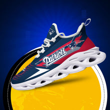 Load image into Gallery viewer, New England Patriots Ultra Cool Air Max Running Shoes