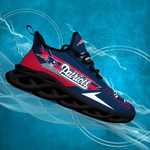 Load image into Gallery viewer, New England Patriots Ultra Cool Air Max Running Shoes