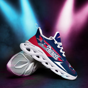 New England Patriots Ultra Cool Air Max Running Shoes