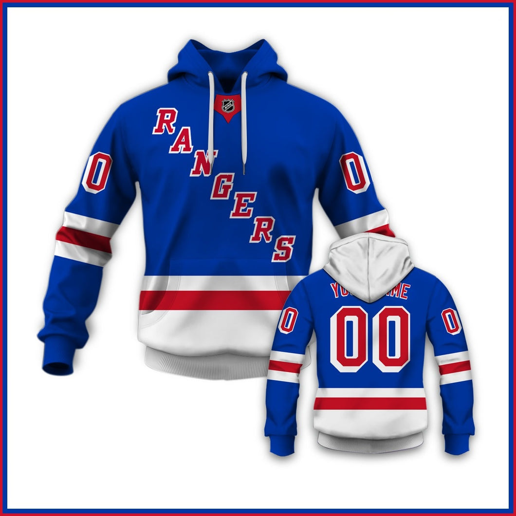 New York Rangers Casual Hoodie