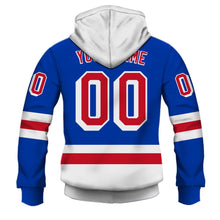 Load image into Gallery viewer, New York Rangers Casual Zipper Hoodie