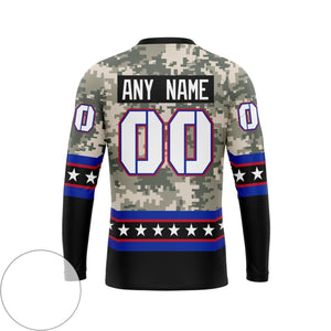 New York Rangers Camouflage Casual Sweatshirt