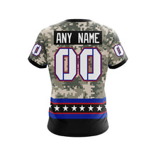Load image into Gallery viewer, New York Rangers Camouflage Casual T-Shirt