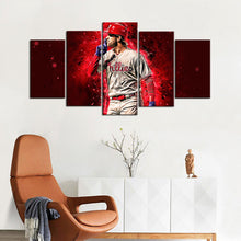 Load image into Gallery viewer, Bryce Harper Philadelphia Phillies Wall Canvas