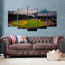 Load image into Gallery viewer, Philadelphia Phillies Stadium Wall Canvas 1