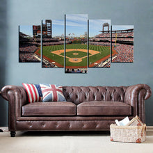 Load image into Gallery viewer, Philadelphia Phillies Stadium Wall Canvas 2