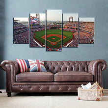 Load image into Gallery viewer, Philadelphia Phillies Stadium Wall Canvas 3