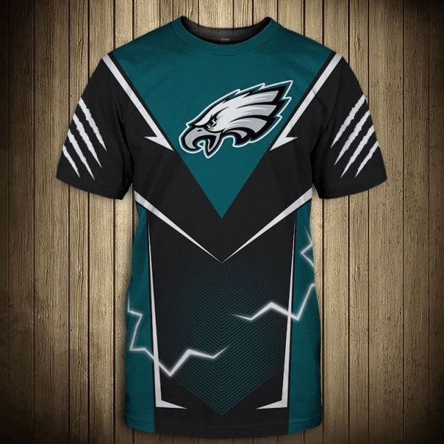 Philadelphia Eagles Flame T-Shirt