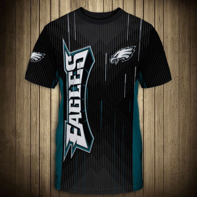 Philadelphia Eagles Stripe T-Shirt