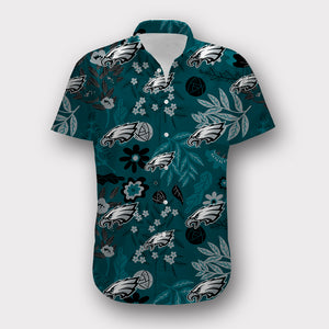 Philadelphia Eagles Aloha Hawaiian Shirt