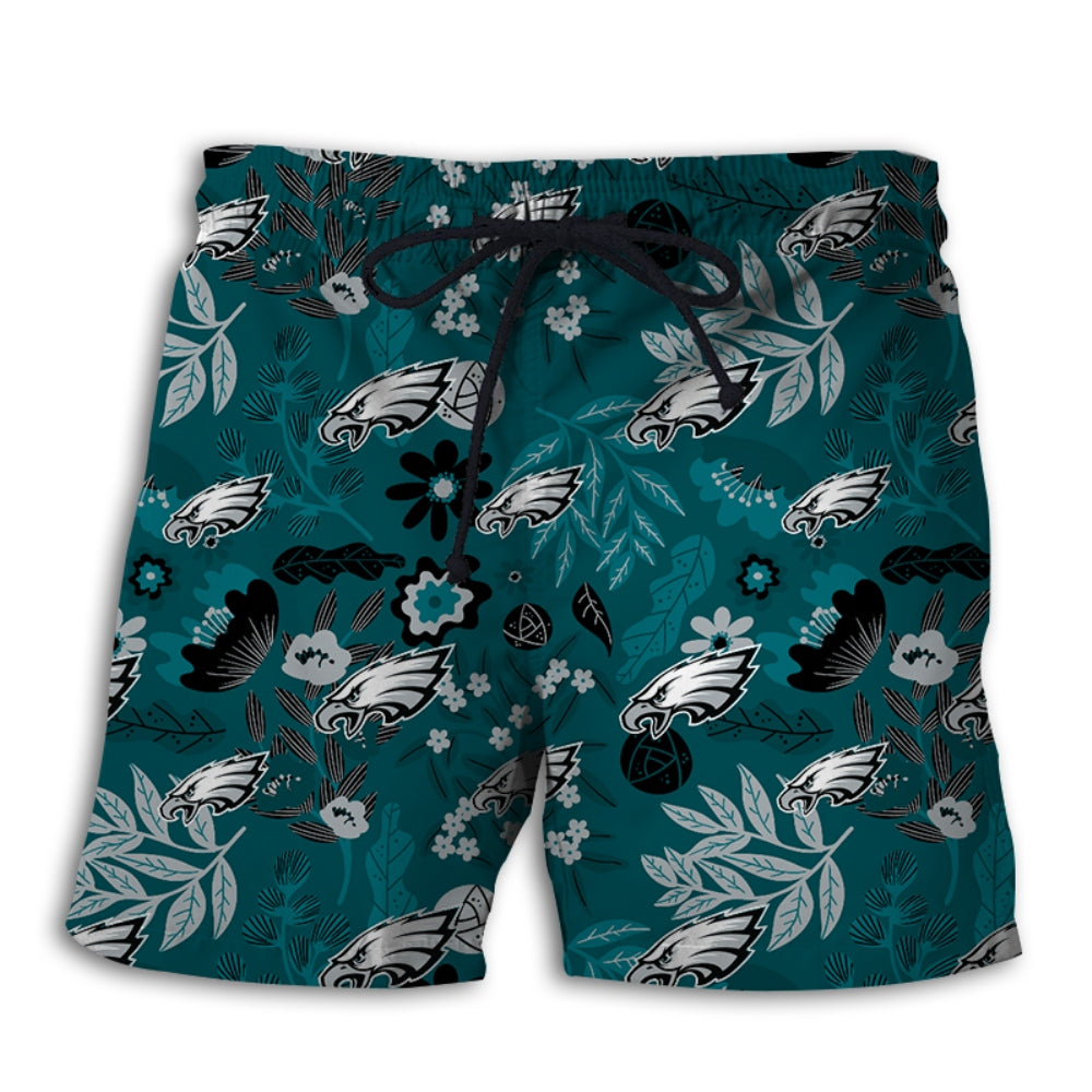 Philadelphia Eagles Aloha Hawaiian Shorts