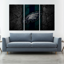 Load image into Gallery viewer, Philadelphia Eagles Rock Look Wall Canvas 2