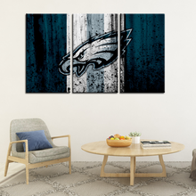 Load image into Gallery viewer, Philadelphia Eagles Rough Look Wall Canvas 2