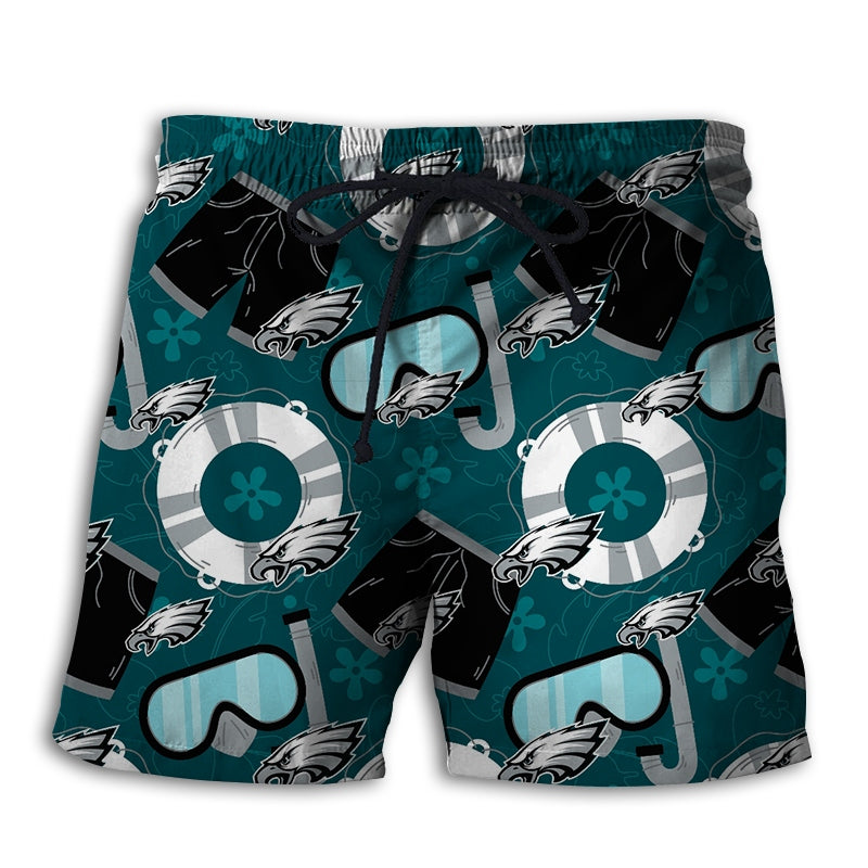 Philadelphia Eagles Cool Summer Shorts