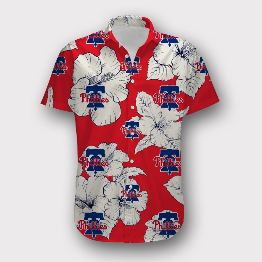 Philadelphia Phillies Tropical Floral Shirt