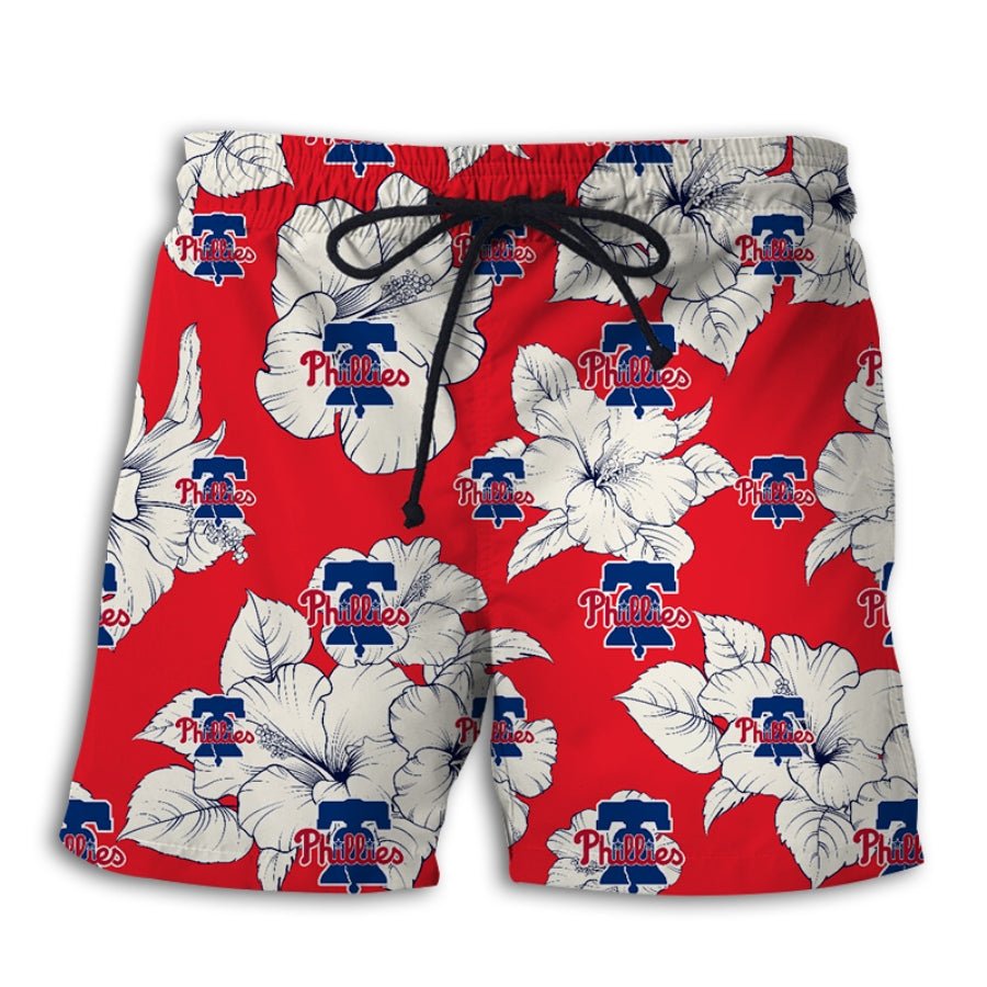 Philadelphia Phillies Tropical Floral Shorts