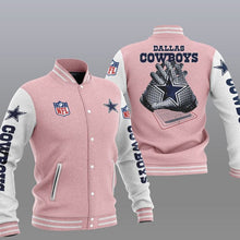 Load image into Gallery viewer, Dallas Cowboys Casual 3D Letterman Jacket