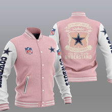 Load image into Gallery viewer, Dallas Cowboys You Will Never Understand Letterman Jacket