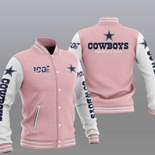 Load image into Gallery viewer, Dallas Cowboys America Team Letterman Jacket