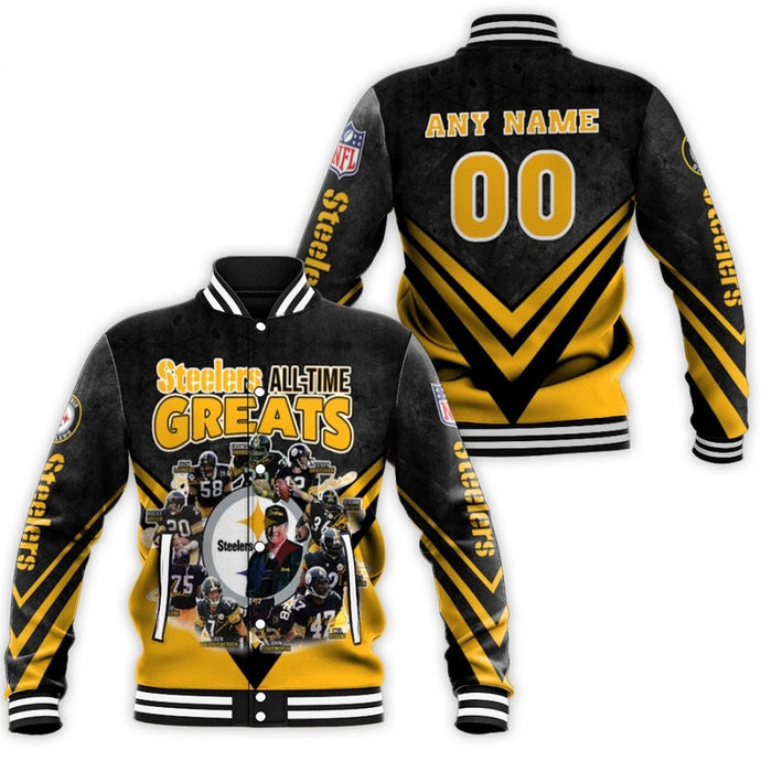 Pittsburgh Steelers All Time Greats Letterman Jacket