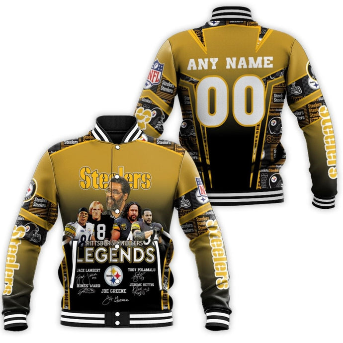 Pittsburgh Steelers Legends Letterman Jacket