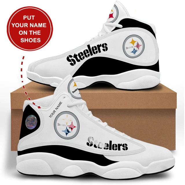 Pittsburgh Steelers Casual Air Jordon Shoes