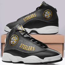 Load image into Gallery viewer, Pittsburgh Steelers Ultra Cool Air Jordon Sneaker Shoes