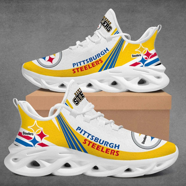 Pittsburgh Steelers Casual 3D Air Max Running Shoes