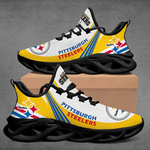 Load image into Gallery viewer, Pittsburgh Steelers Casual 3D Air Max Running Shoes