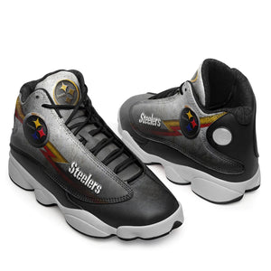 Pittsburgh Steelers Ultra Cool Air Jordon Sneaker Shoes