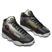 Load image into Gallery viewer, Pittsburgh Steelers Ultra Cool Air Jordon Sneaker Shoes