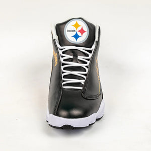 Pittsburgh Steelers Ultra Cool Air Jordon Sneaker Shoes