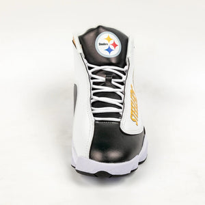 Pittsburgh Steelers Casual Air Jordon Sneaker Shoes