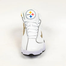 Load image into Gallery viewer, Pittsburgh Steelers Casual Air Jordon Sneaker Shoes