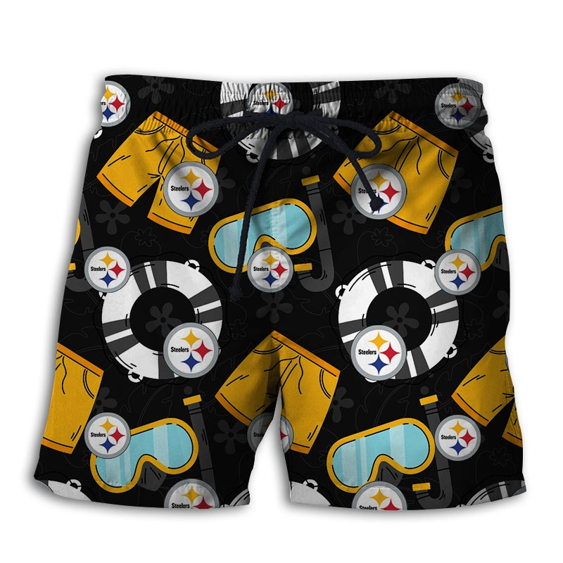 Pittsburgh Steelers Cool Summer Shorts