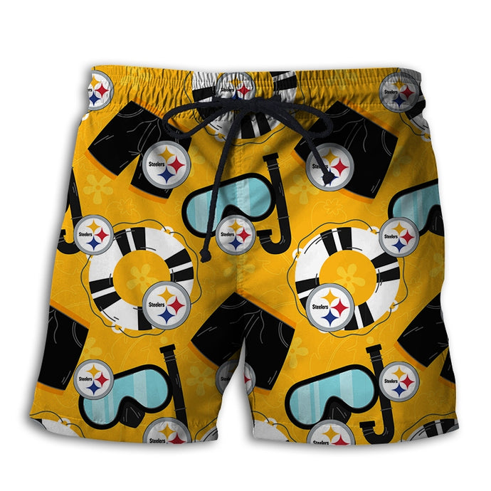 Pittsburgh Steelers Cool Summer Shorts