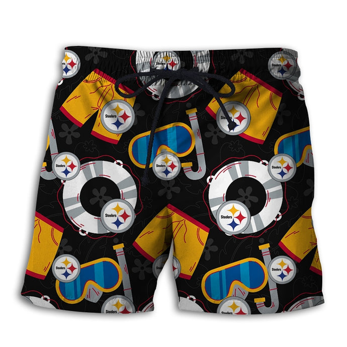 Pittsburgh Steelers Cool Summer Shorts