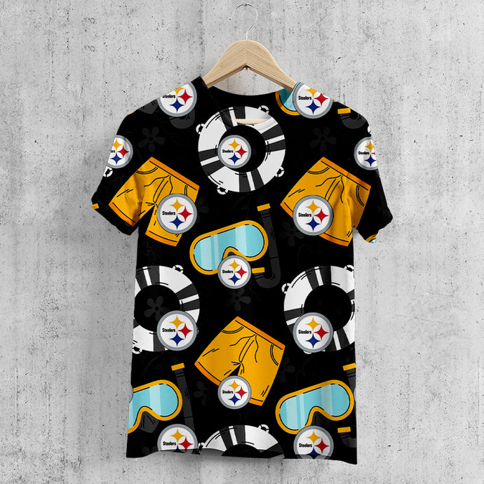 Pittsburgh Steelers Cool Summer T-Shirt