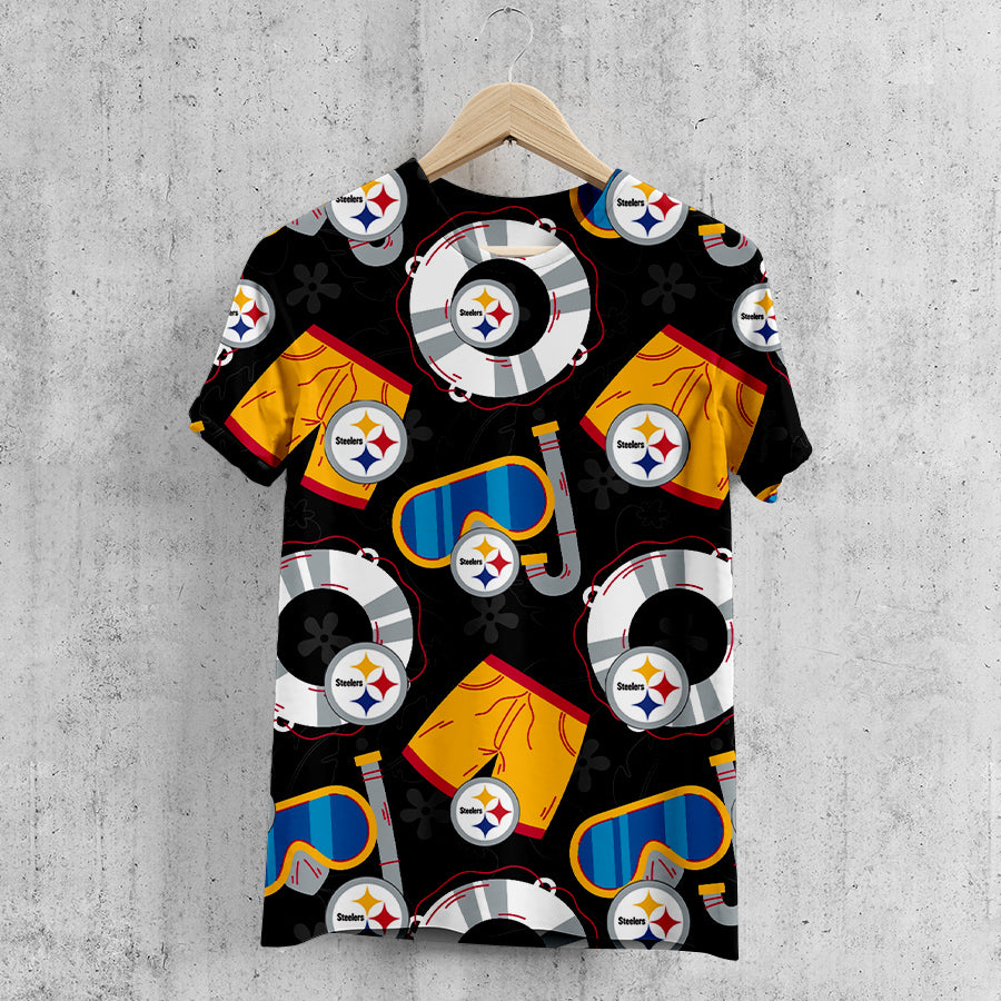 Pittsburgh Steelers Cool Summer T-Shirt