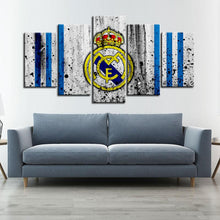 Load image into Gallery viewer, Real Madrid Rough Look Canvas