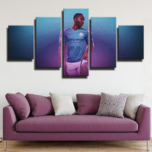 Load image into Gallery viewer, Raheem Sterling Manchester City Wall Canvas