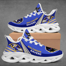 Load image into Gallery viewer, Baltimore Ravens Casual 3D Air Max Running Shoes