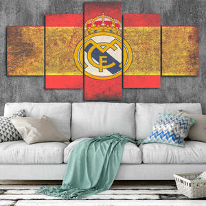 Real Madrid Wall Art Canvas