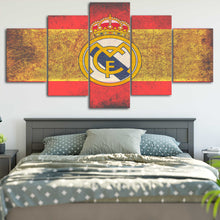 Load image into Gallery viewer, Real Madrid Wall Art Canvas