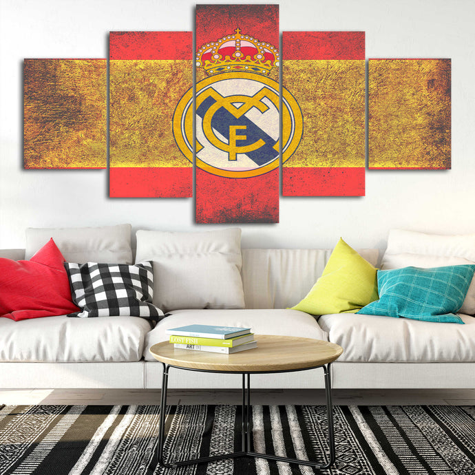 Real Madrid Wall Art Canvas