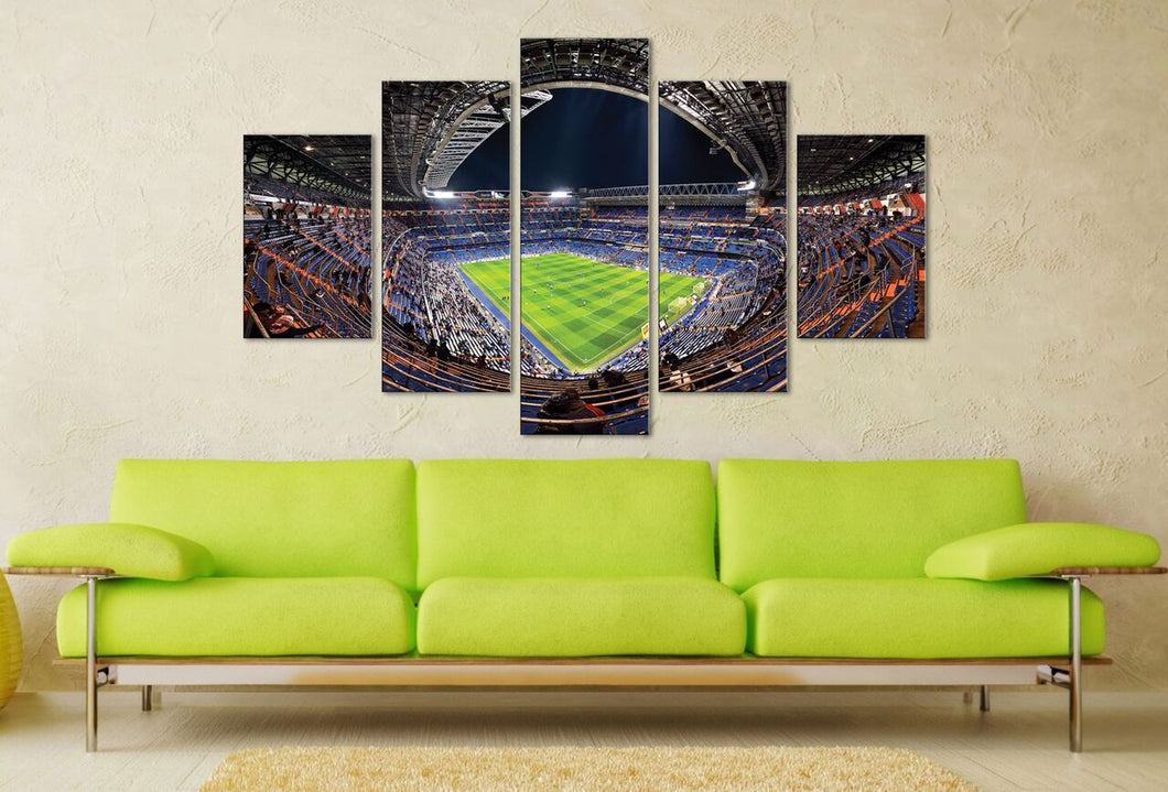 Real Madrid Stadium Wall Canvas 7